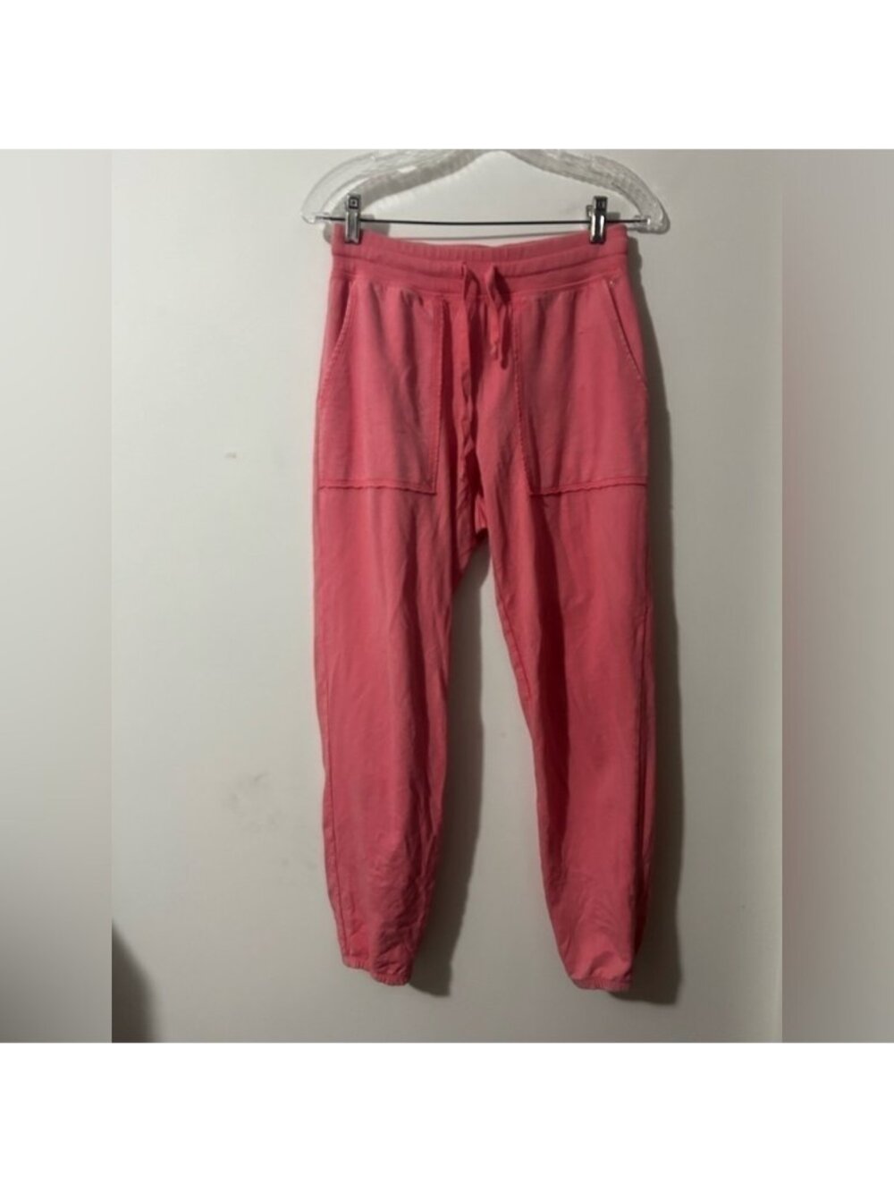 Aerie Pink Sweatpants Women's Size Small Long